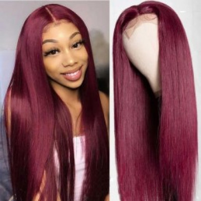 UNice Hair 99j Lace Part Human Hair Wigs