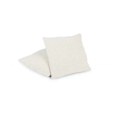 Gabriola Ivory Buckle Pillow Set