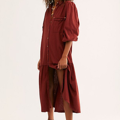 Old Bay Shirtdress