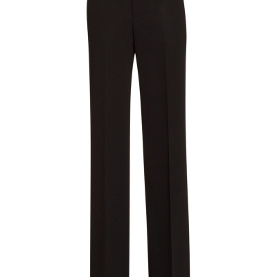 Bottega Veneta Wool Pants In Black