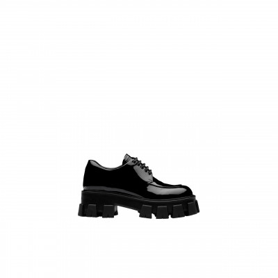 Monolith Patent Leather Derby Shoes
