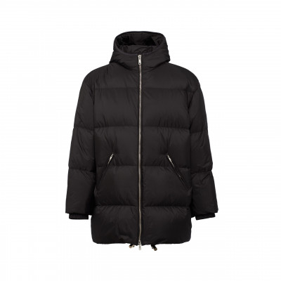 Nylon Puffer Jacket