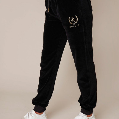 Greer Jogger in Black