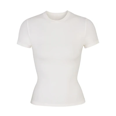 SKIMS Cotton Jersey T-shirt - White -