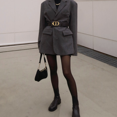 Wool Wide Jacket