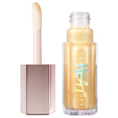 Fenty Beauty by Rihanna Gloss Bomb Heat Universal Lip Luminizer + Plumper Lemon Lava 0.30 oz/ 9 mL