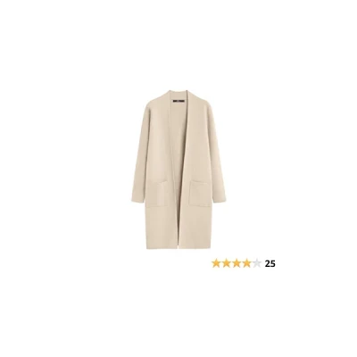 LILLUSORY Women's Long Oversized Cardigan Sweaters Lightweight Fall Coatigan Jacket Trendy 2023 Knit Winter Coats