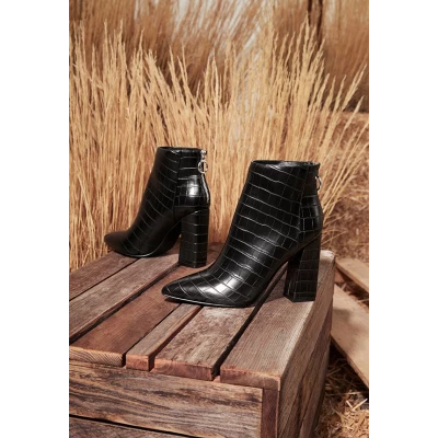 Audrina Heeled Bootie