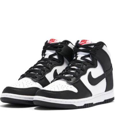Dunk High Retro Black White