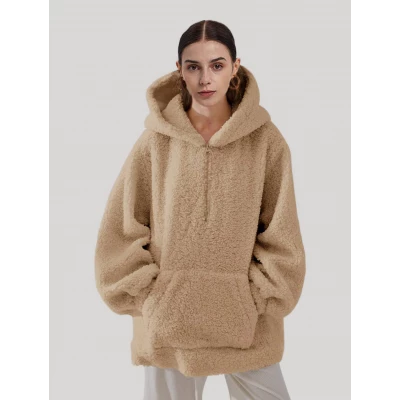 Fluffy Teddy Sweatshirt