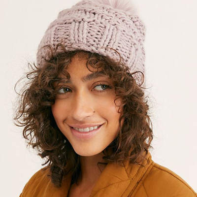 High Line Pom Beanie