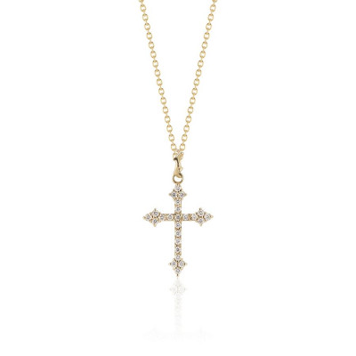 Gothic Cross Pendant