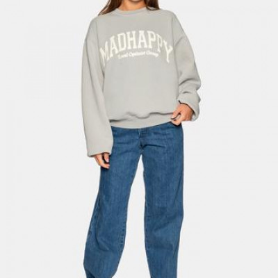 CAMPUS HERITAGE CREWNECK - SAGE