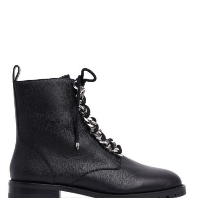 Janyi Chain Bootie