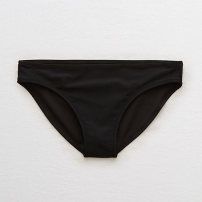 Aerie Bikini Bottom Womens True Black