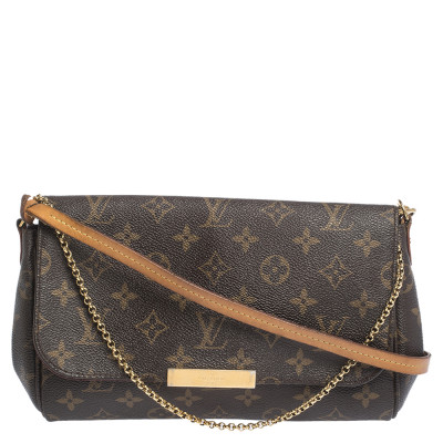 Louis Vuitton Monogram Canvas Favorite MM Crossbody Bag
