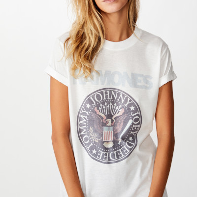 Classic Band T Shirt