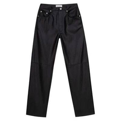 Faux Leather Pants