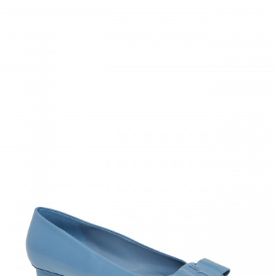 Womens Salvatore Ferragamo Viva Bow Ballet Flat