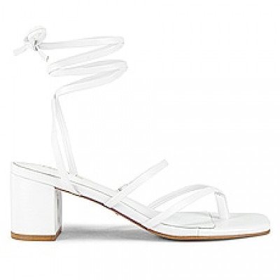 RAYE Syrah Heel in White | REVOLVE