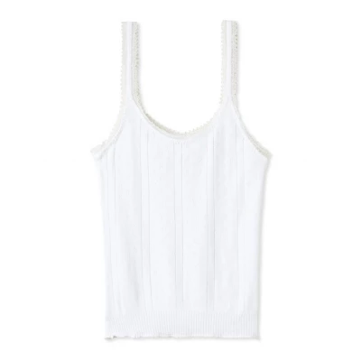 Long Frilly Tank