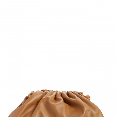 Bottega Veneta The Pouch Leather Clutch -