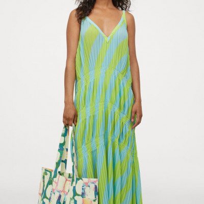 Pleated Dress