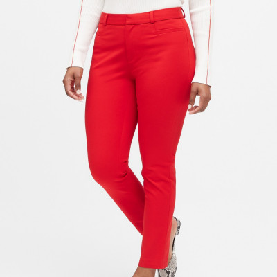 Curvy Sloan Skinny-Fit Washable Pant