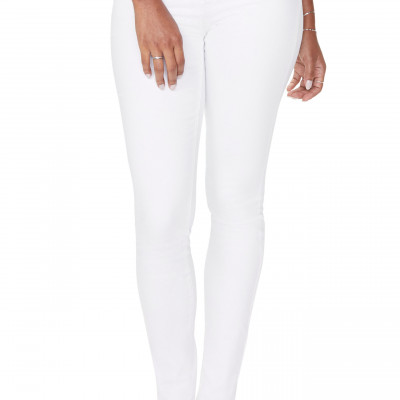 Womens Nydj Alina High Waist Stretch Skinny Jeans