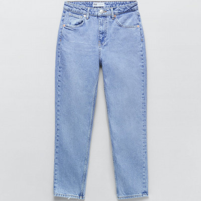 Slim Fit Hi-Rise Jeans