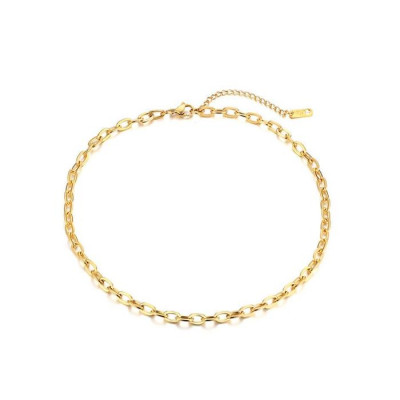 KIM Necklace | 18K Gold Plated