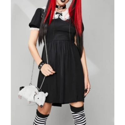Never Ending Nightmare Mini Dress