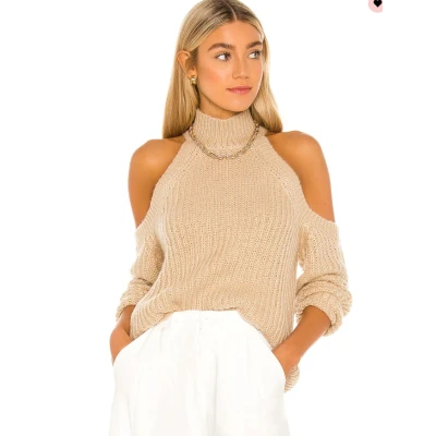 Estrid Cold Shoulder Sweater