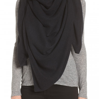 Womens Halogen Lightweight Cashmere Scarf