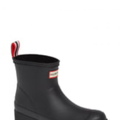 Womens Hunter Original Play Waterproof Rain Bootie