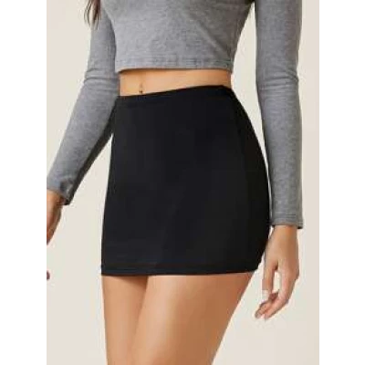 High Waist Bodycon Skirt