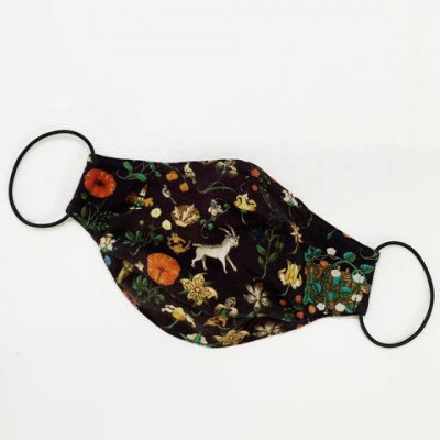 Black Illuminated Mask
