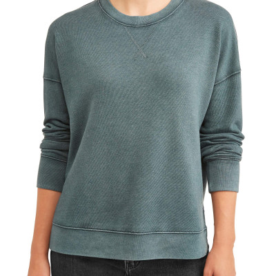 Time and Tru - Women's Crewneck Sweatshirt