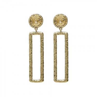 Adonis Earrings- Gold