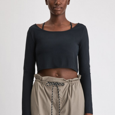 Cropped Dance Top
