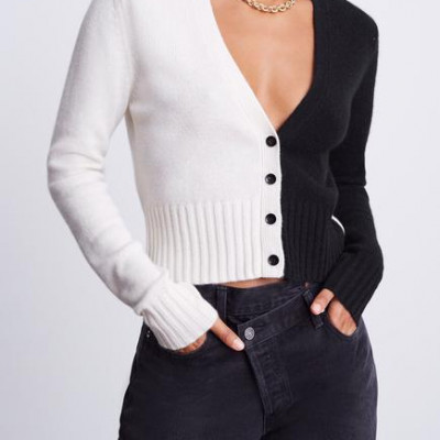 Button Front Cardigan