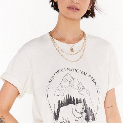 Bear With Us Graphic Tee