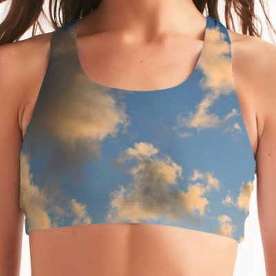 Women's Seamless Sports Bra Celestial