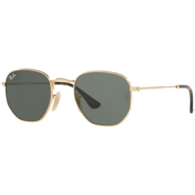 Ray-Ban Sunglasses, RB3548N Hexagonal Flat Lenses