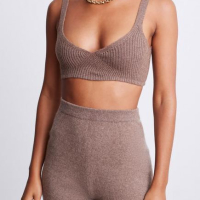 Bandier X Brodie Cashmere Bralette