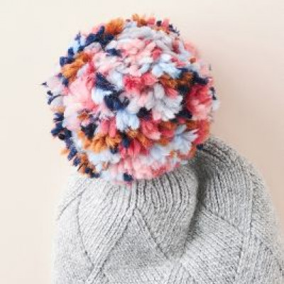 Pick-A-Pom Multicolored Topper