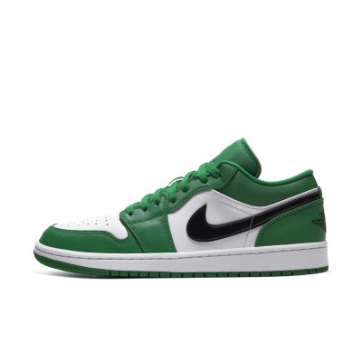 Air Jordan 1 Low Shoe - Green