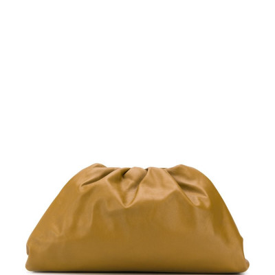 Bottega Veneta The Pouch clutch - Yellow