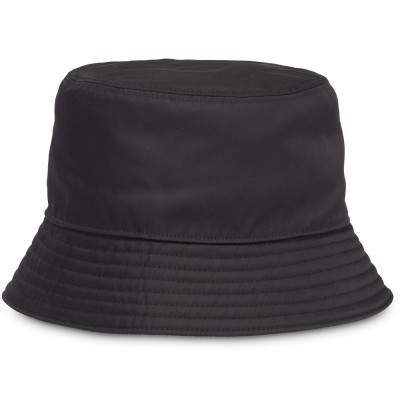 Prada technical fabric cap - Black