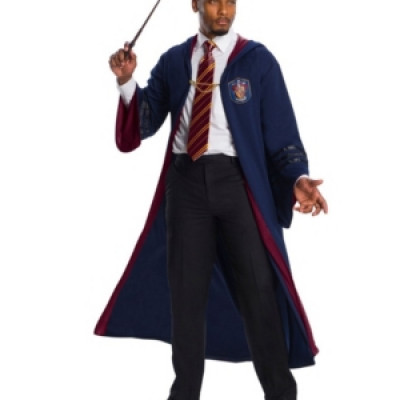 BuySeasons Harry Potter Mens Gryffindor Deluxe Adult Costume